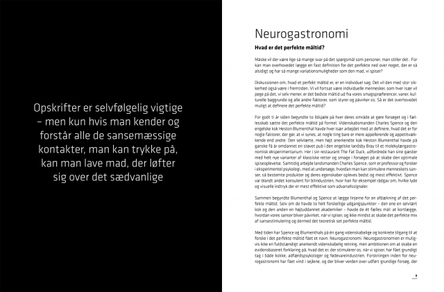 Neurogastronomi indledning