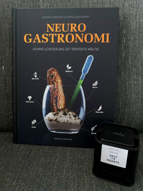 Bogen Neurogastronomi og Salt of Hearts kryderiblanding
